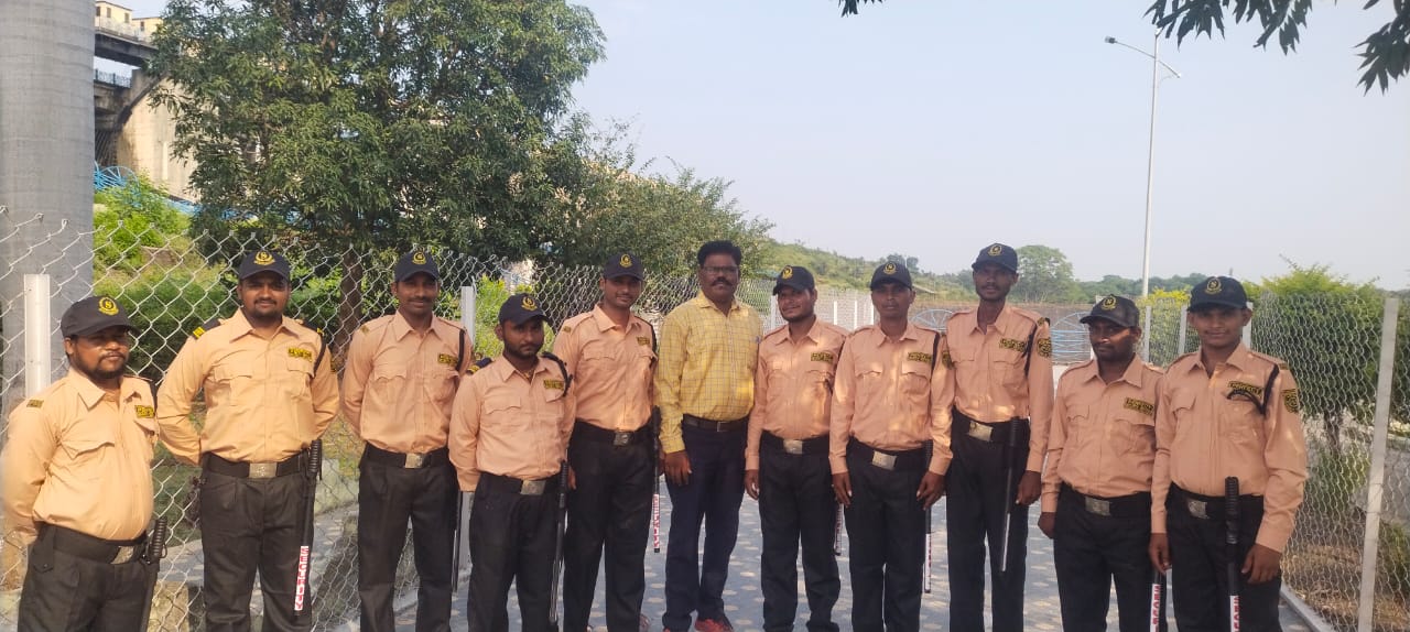 Professional Security Guards Team in Maharashtra